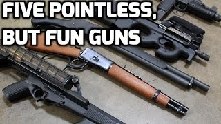 Five Pointless, But Fun Guns Tfbtv
