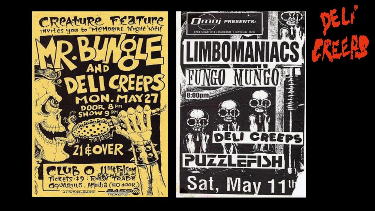 Buckethead + Deli Creeps - Feast of Freaks [1996 Demo Version]