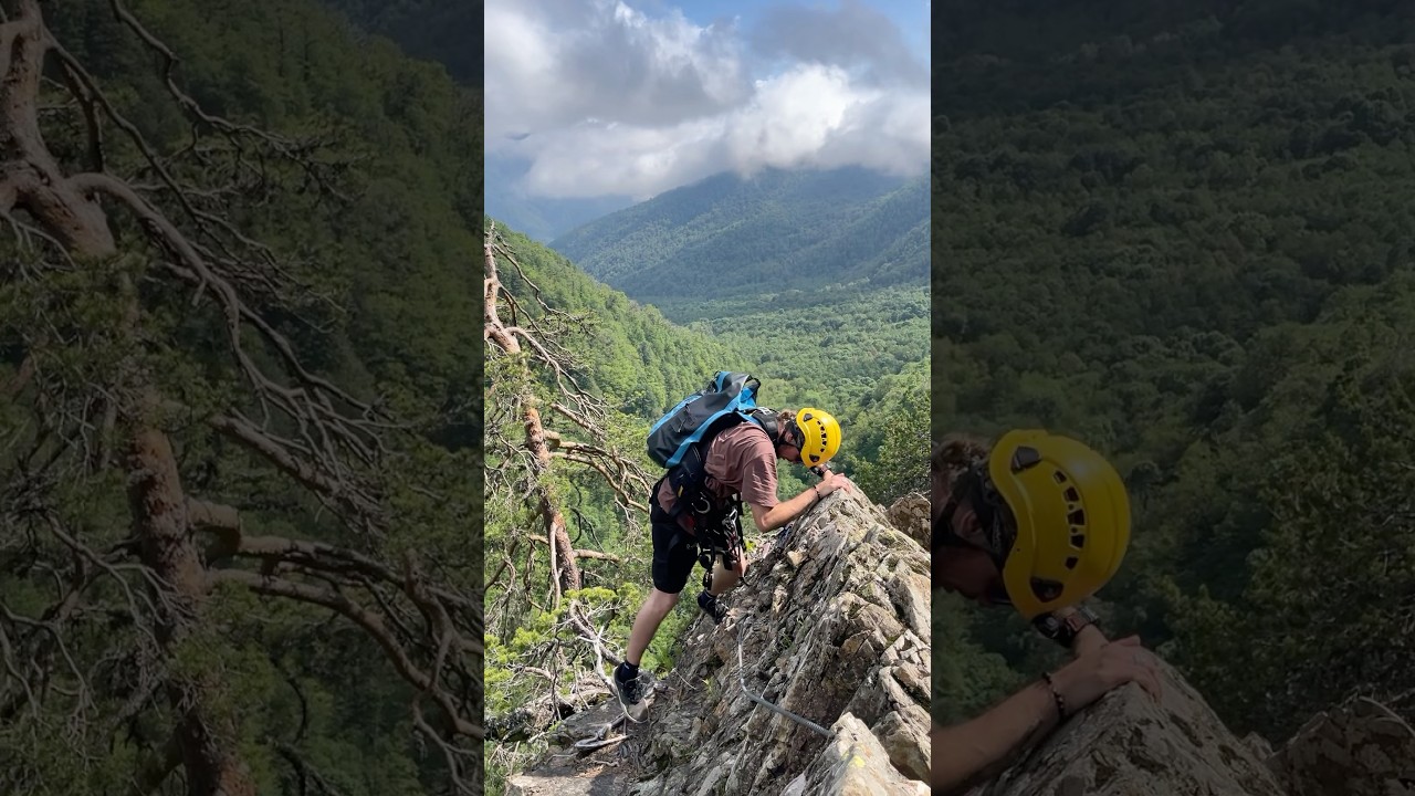 Виа Феррата в красной поляне 