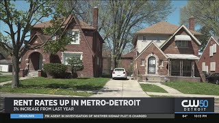 Rent Rates Up In Metro Detroit