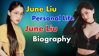 June Liu Personal Life