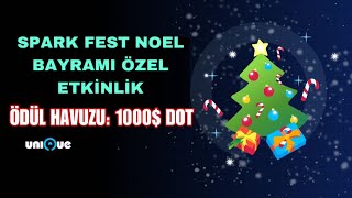 Unique Network Noel Bayramı Zealy Etkinligine Katılın 1000$ Ödül Havuzu