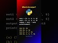 Python Daily Quiz