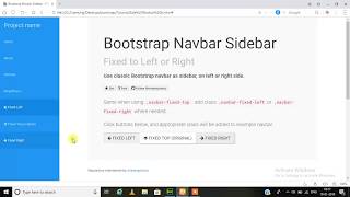 All Navbar Tutorial Bootstrap
