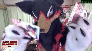 【Fursuit/獣化#149】水曜のもふもふタイム🐶🐾【ジュージュー/JuuJuu】#fursuit #獣化 #live