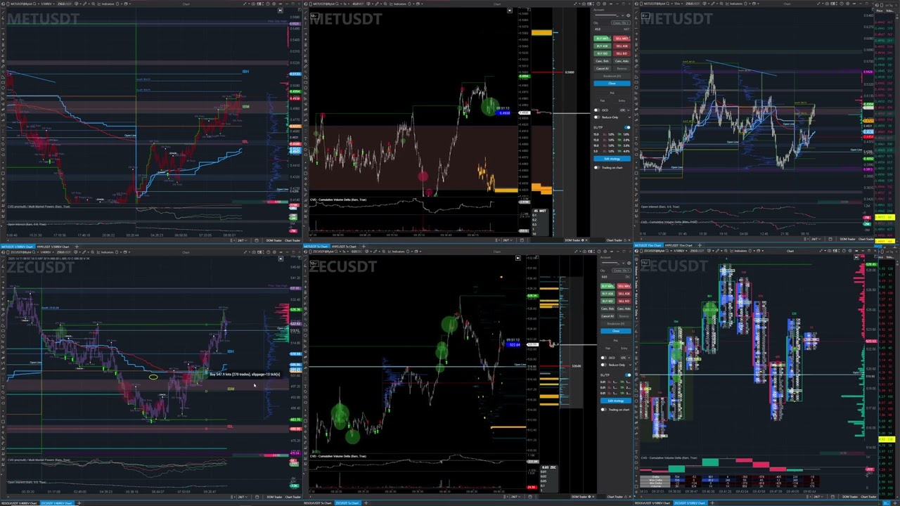 METUSDT HYPE RESOLV ZECUSDT FUTURES DAILY LIVE TRADE 14.11.2025 IN 4K