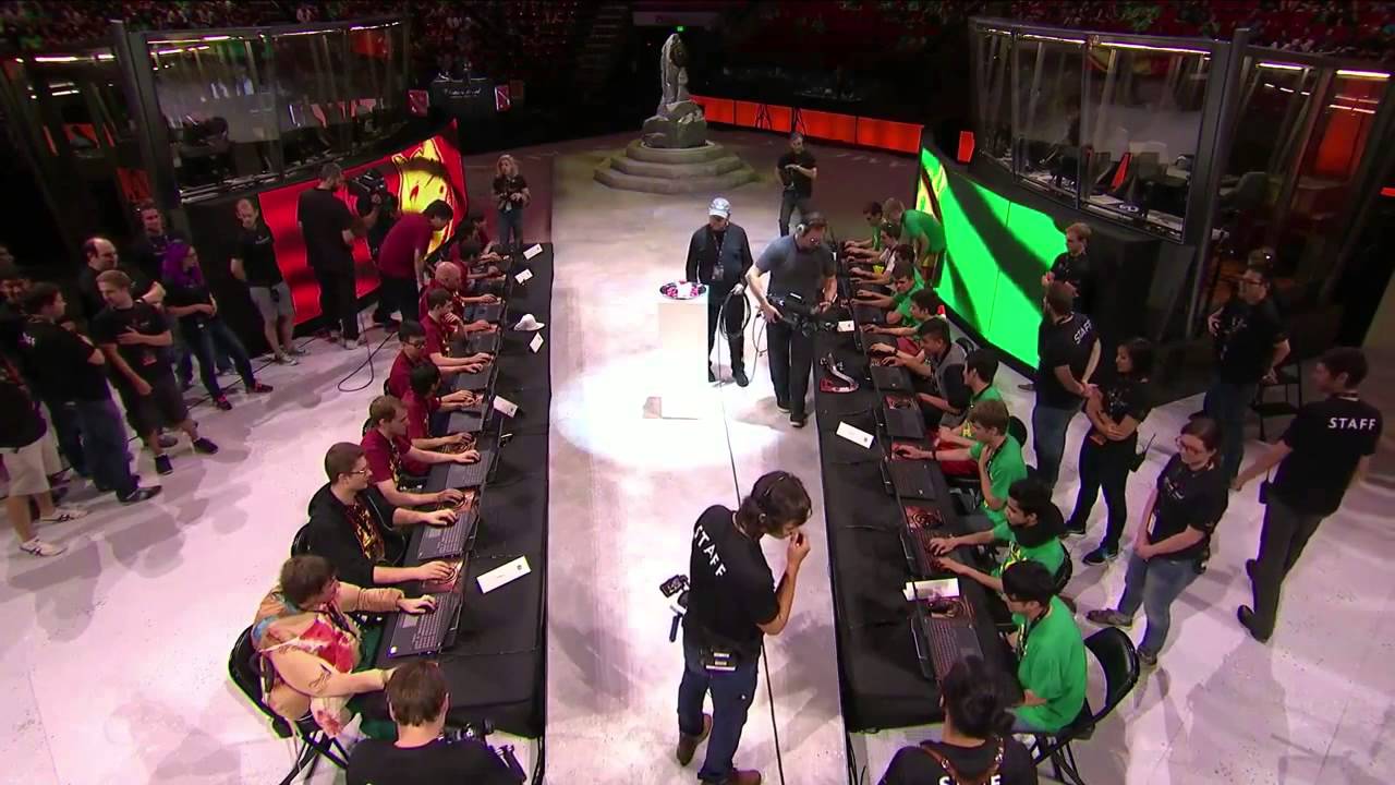 TI5 All Star Match Team BigDaddyN0tail vs Team Chuan Dota 2