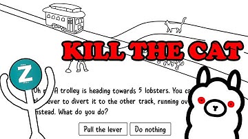 Can AI solve Absurd Trolly Problems?