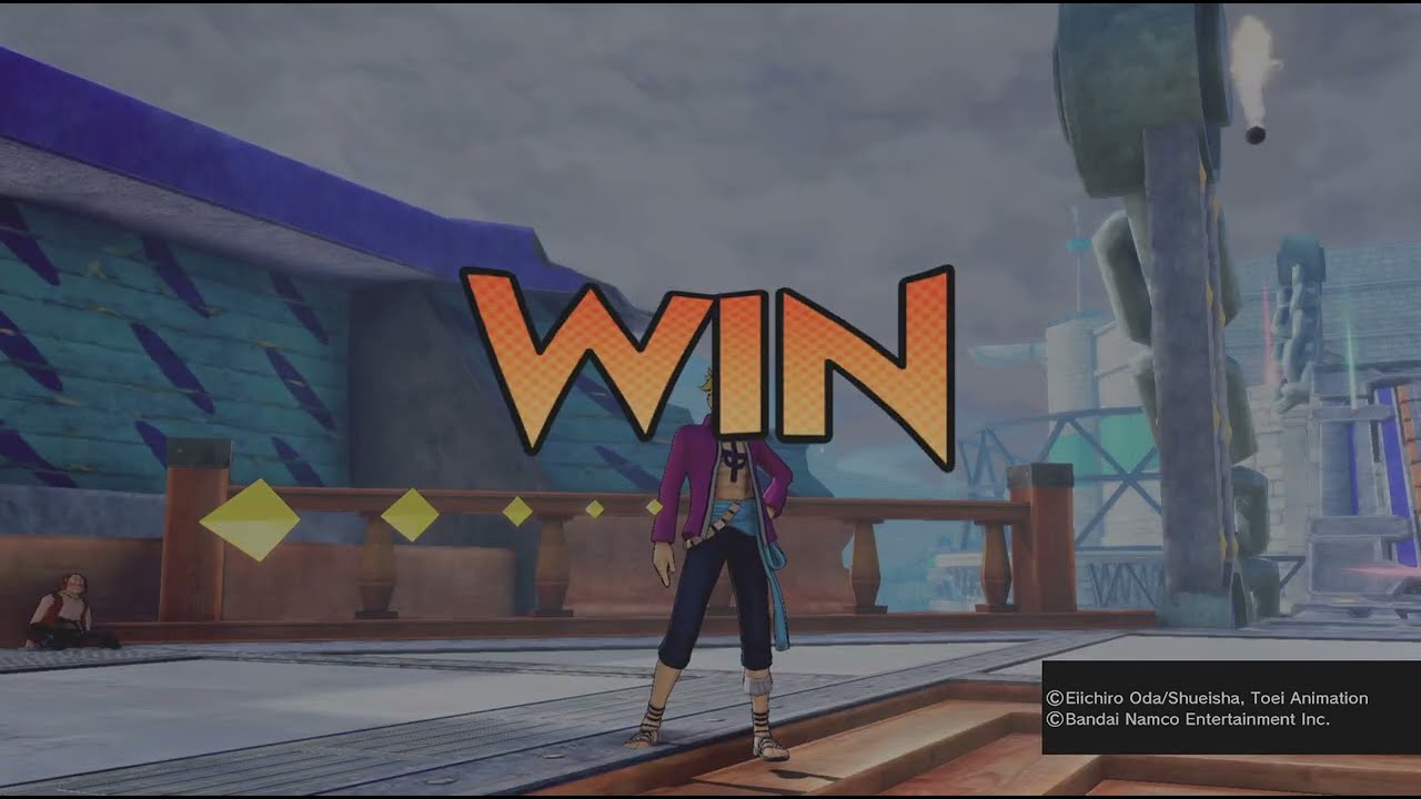 ONE PIECE: PIRATE WARRIORS 4_Marco