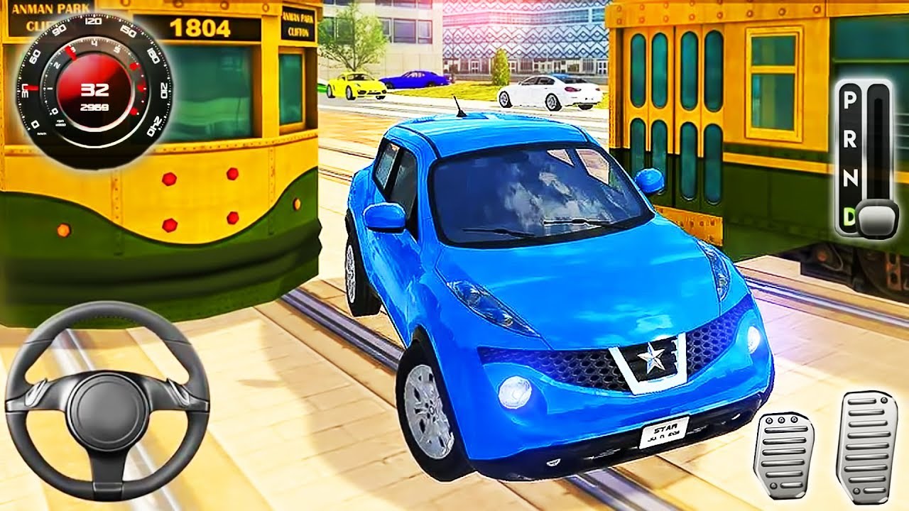 City Car Driver Simulator - Roof Parking Driving Challenge - Android GamePlay