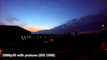 GoPro hero4 Session photo & video low light performance (GoPro Tip 14)