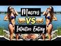 How I Switched From Macros To Intuitive Eating