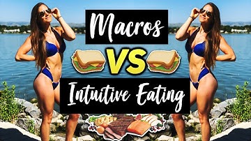 How I Switched From Macros To Intuitive Eating