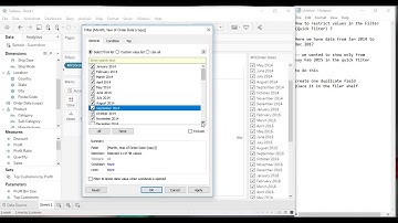 Tableau : How to restrict values in filter || Use case - Only relevant values & Context filter