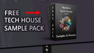 FREE Tech House Sample Pack Vol.1 | Samples & Presets.