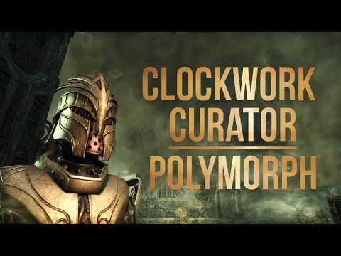 ESO Clockwork Curator Polymorph