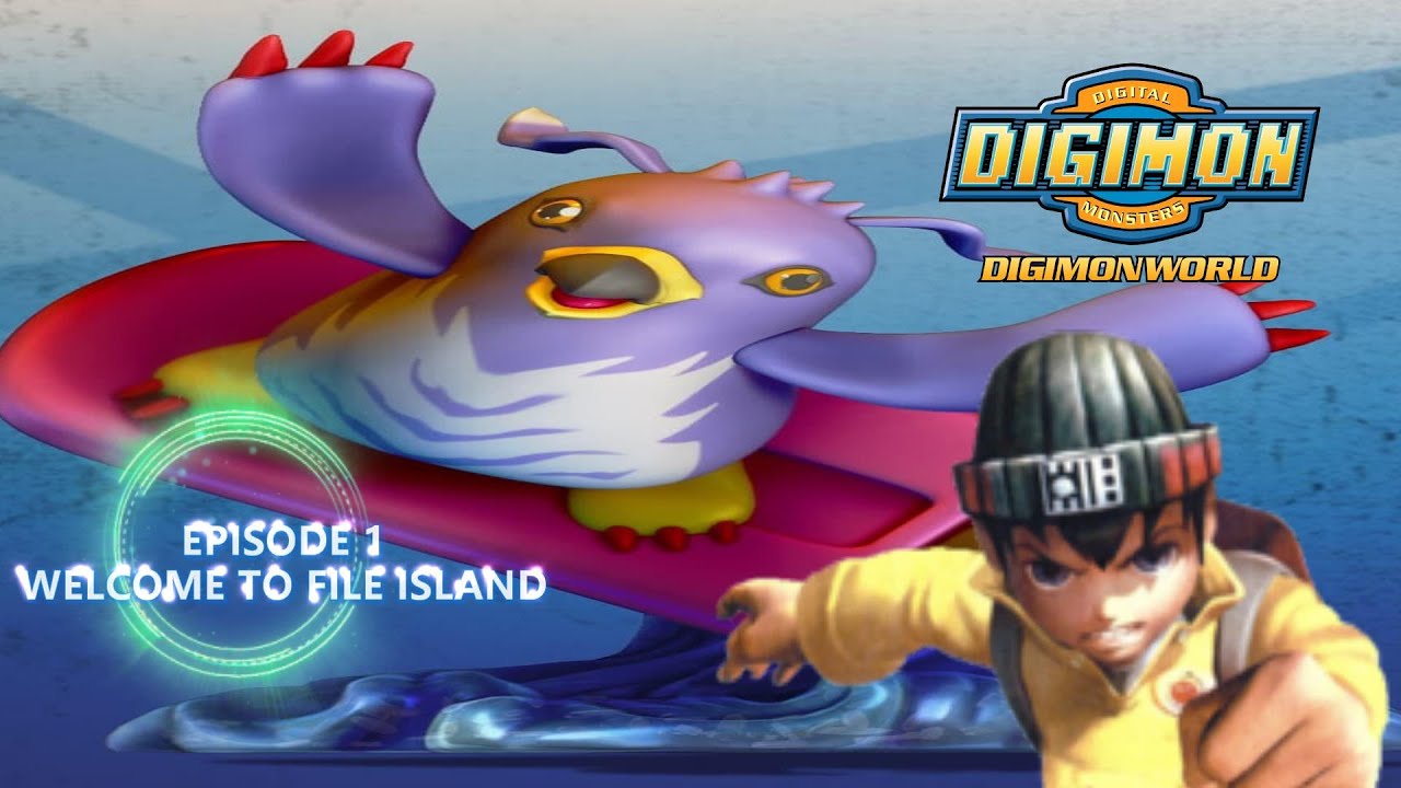 Digimon World Maeson Episode 1 Welcome To File Island