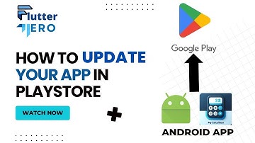 How to Update Your App on Playstore? || Flutter Hero