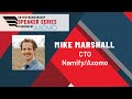 Mike marshall  suu entrepreneurship speaker series