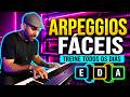 5 minutos por dia: ARPEJOS FÁCEIS no Piano e Teclado