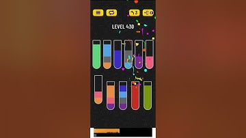 Water Sort Level 430