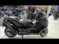 Yamaha TMAX Tech MAX 2025 Walkaround Moto Expo 2025 Sofia