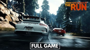 NEED FOR SPEED - THE RUN Gameplay Walkthrough Campaign FULL GAME