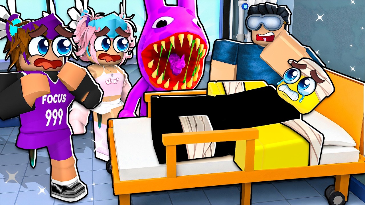 ROBLOX ANIMAL HOSPITAL WITH YOUTUBERS.. (we sucked)