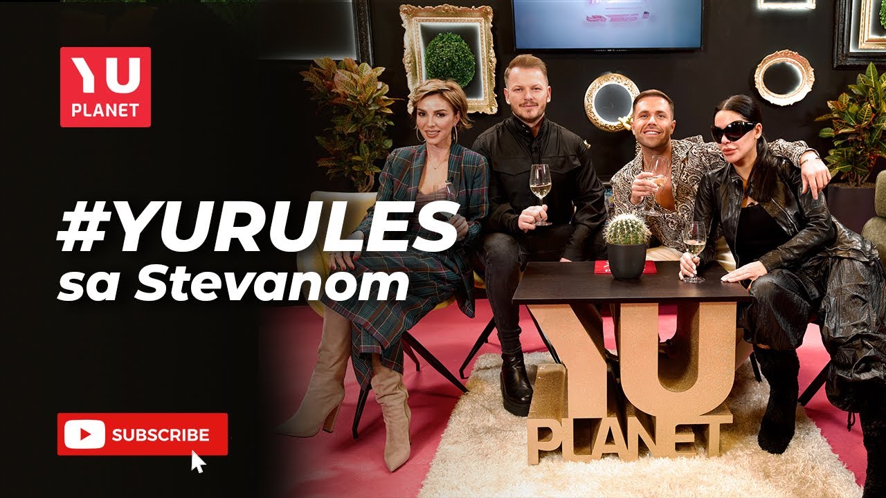 YU RULES sa Stevanom - Marina Visković, Marina Tadić i Dušan Lazić