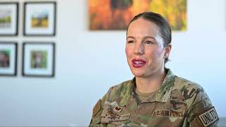 12/09/2024 U.S. Air & Space Force Dominates Women's Hoops Tournament