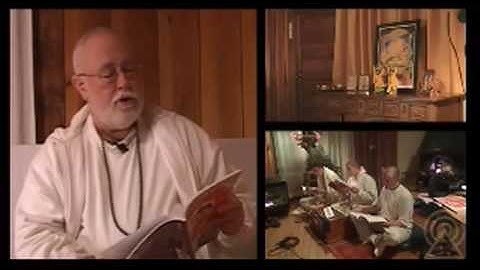 Evening Darshan 7/03/2009: Nectar of Instruction, Verse 4 _007_of_012