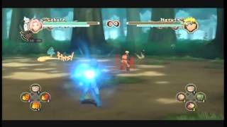 Naruto Shippuden Ultimate Ninja Storm 2 (part 2): Double Naruto's? What Does it Mean?