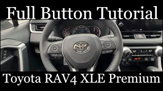 2023 Toyota RAV4 XLE Premium (FULL Button Tutorial)