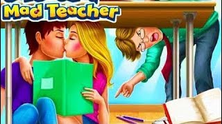 Profesor De Escuela Secundaria Loco - Tabtale - Locura De Cambio De Imagen De Aula - Diversión Chic screenshot 2