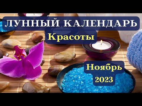 Лунный Календарь Красоты Ноябрь 2023 ТОП┃#красота #спа #календарь #2023 #фаза #луна #дата #ноябрь