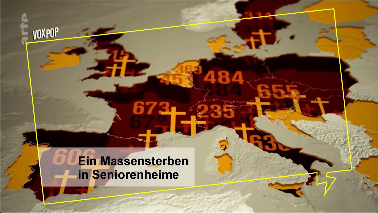 Coronavirus: Ein Massensterben in Seniorenheimen – VOX POP – ARTE