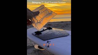 Increase Power and Control Surfing: The RIKT Stingray™ Interchangeable Kick Tail &amp; Traction System