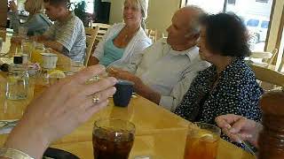 Coast Trip for Mom - 2020 - Fathers Day Brunch on the Noyo Harbor Wharf