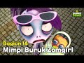 Zombiedumb Musim 2 Bagian 14 | Mimpi Buruk Zomgirl | Indonesia