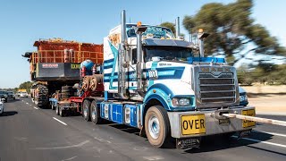 What Heavy Haulage transport is like in Australia - Mactrans Heavy Haulage