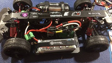 Traxxas slash 4x4 Poseidon 1500kv xlx esc killmode