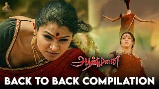 👻👻🤣| Aranmanai Movie Back To Back Compilation 2 | SundarC | Hansika Motwani | Andrea