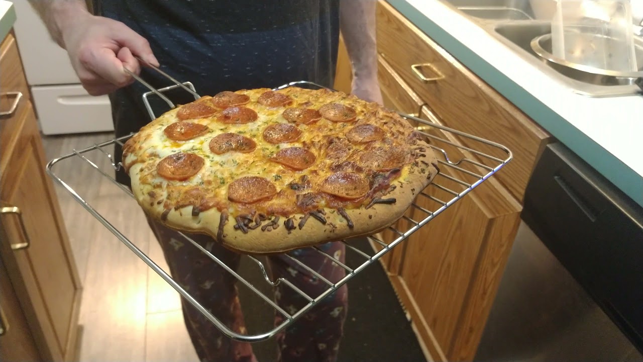 Kalorik Maxx Air Fryer Oven 12" Frozen Pizza YouTube