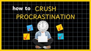 STOP Procrastination NOW with This Simple Trick