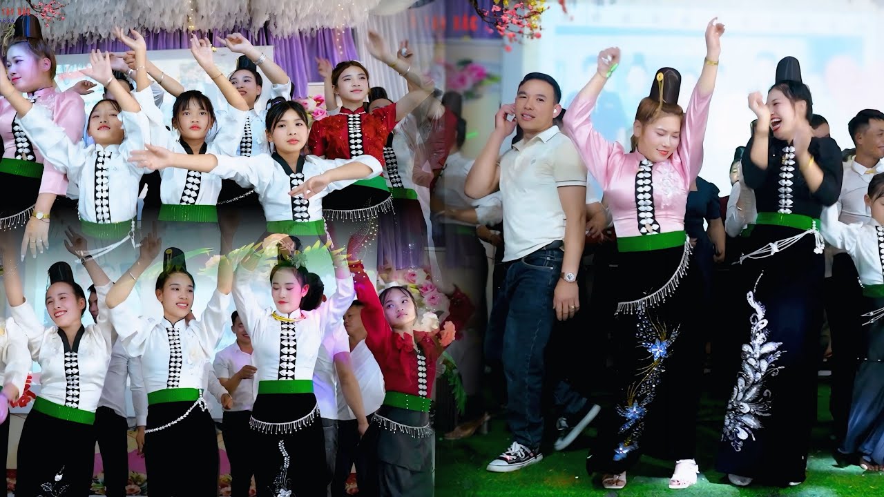 NHẠC SÀN THÁI 2026 CHỊ EM BẢN CỌ CHIỀNG LA NHẢY CỰC BỐC CHÚC MỪNG LVQ //QUÀNG PHƯỢNG ❤️ VĂN NGOAN //