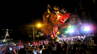 Download Lagu NYEPI 2013: Ogoh-Ogoh Parade, UBUD - BALI MP3