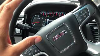 GMC Yukon - How to lock/unlock doors