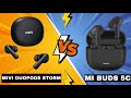 Mivi Duopods Storm vs Mi Buds 5 🔥 Best TWS Under 2000?" Full Comparison || Best Battery Life 🔋⚡