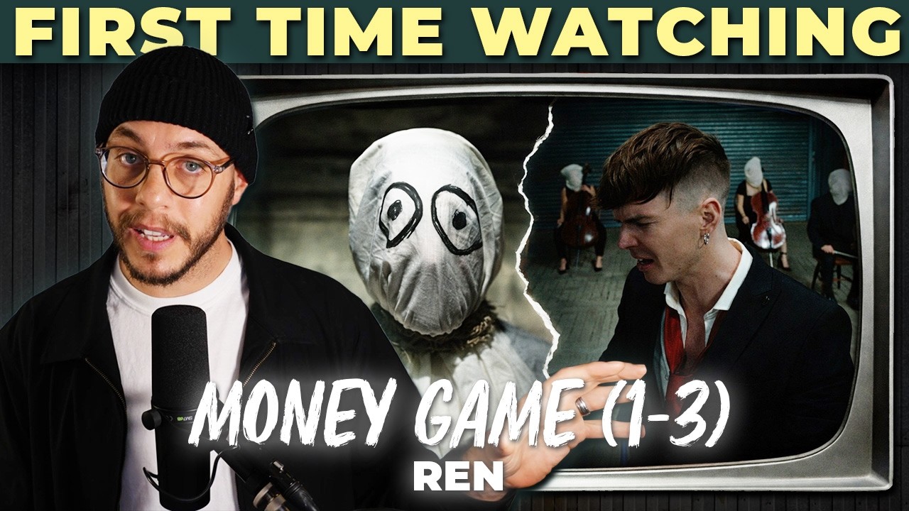 A Relevant Message! First Time Reaction to Money Game - Ren