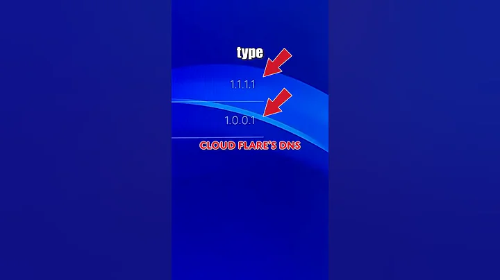 INSTANTLY BOOST YOU PS4/PS5 INTERNET SPEED #Shorts